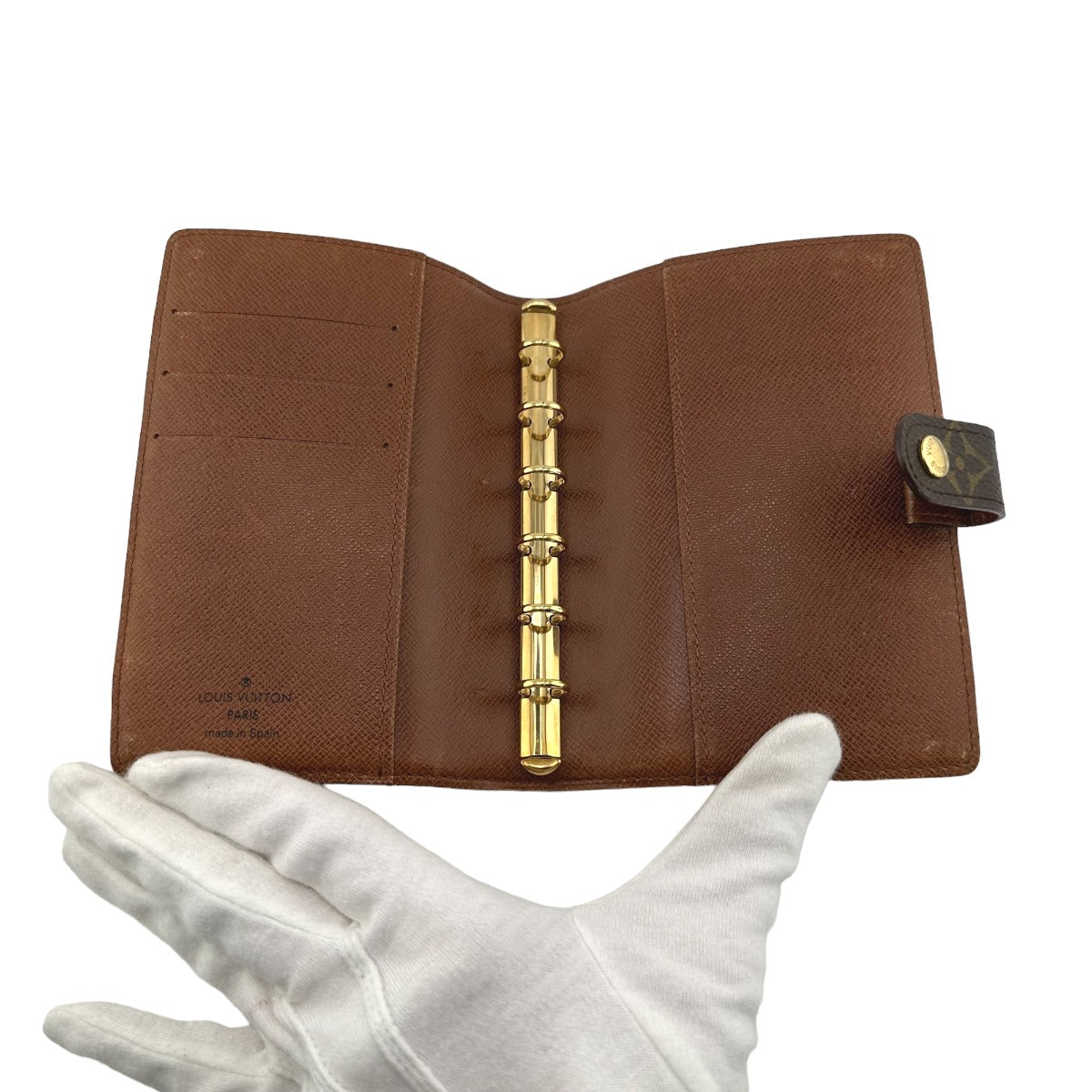 ルイヴィトン LOUIS VUITTON その他小物
 手帳カバー モノグラム アジェンダPM モノグラムキャンバス R20005 LV
 【SS】
 【中古】