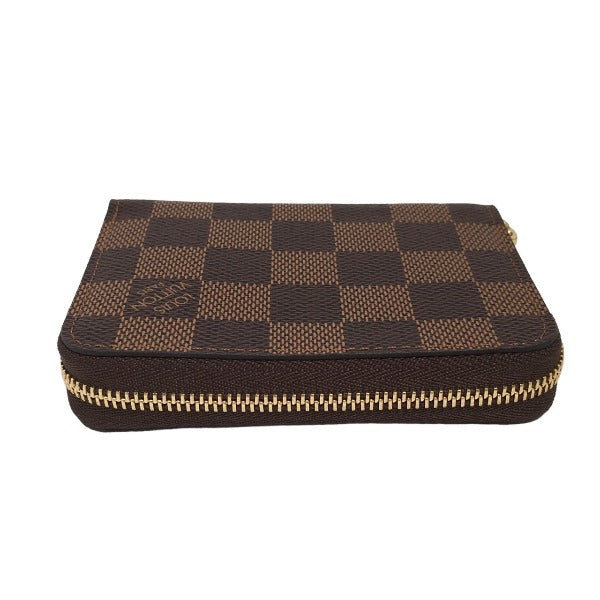 LOUIS VUITTON coin case
 Coin Case Damier Ebene Zipper Coin Purse Damier Canvas N63070 Brown LV
 【second hand】 