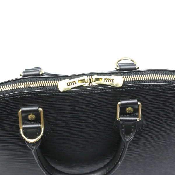 LOUIS VUITTON Handbags
 Handbag Epi Alma Epi Leather M52142 Noir LV
 [SS]
 【second hand】 