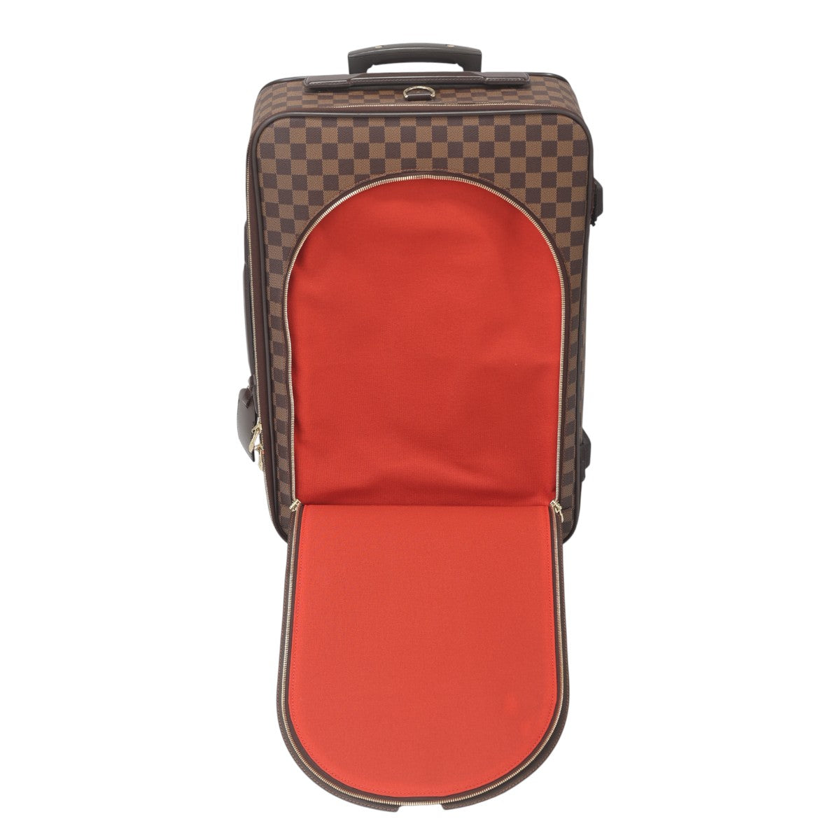 ルイヴィトン LOUIS VUITTON キャリーバッグ
 キャリーバッグ ペガス55 ダミエ ダミエキャンバス N23294 ブラウン LV
 【SS】
 【中古】