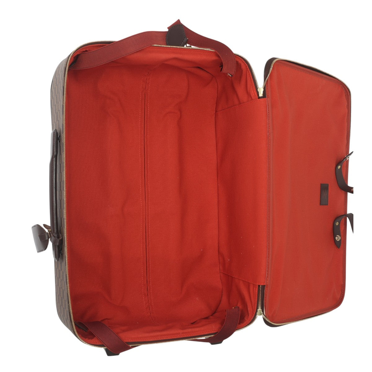 ルイヴィトン LOUIS VUITTON キャリーバッグ
 キャリーバッグ ペガス55 ダミエ ダミエキャンバス N23294 ブラウン LV
 【SS】
 【中古】