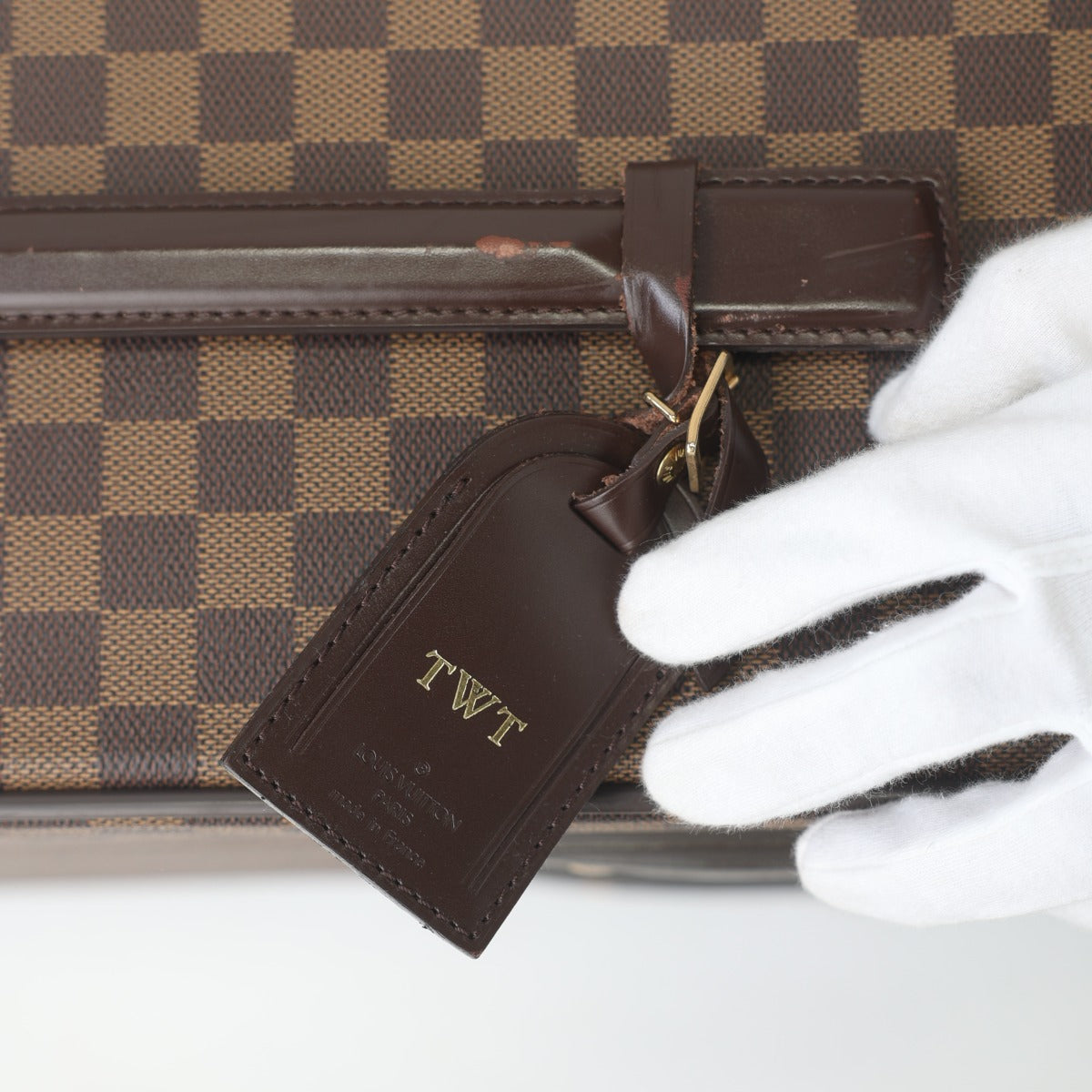 ルイヴィトン LOUIS VUITTON キャリーバッグ
 キャリーバッグ ペガス55 ダミエ ダミエキャンバス N23294 ブラウン LV
 【SS】
 【中古】