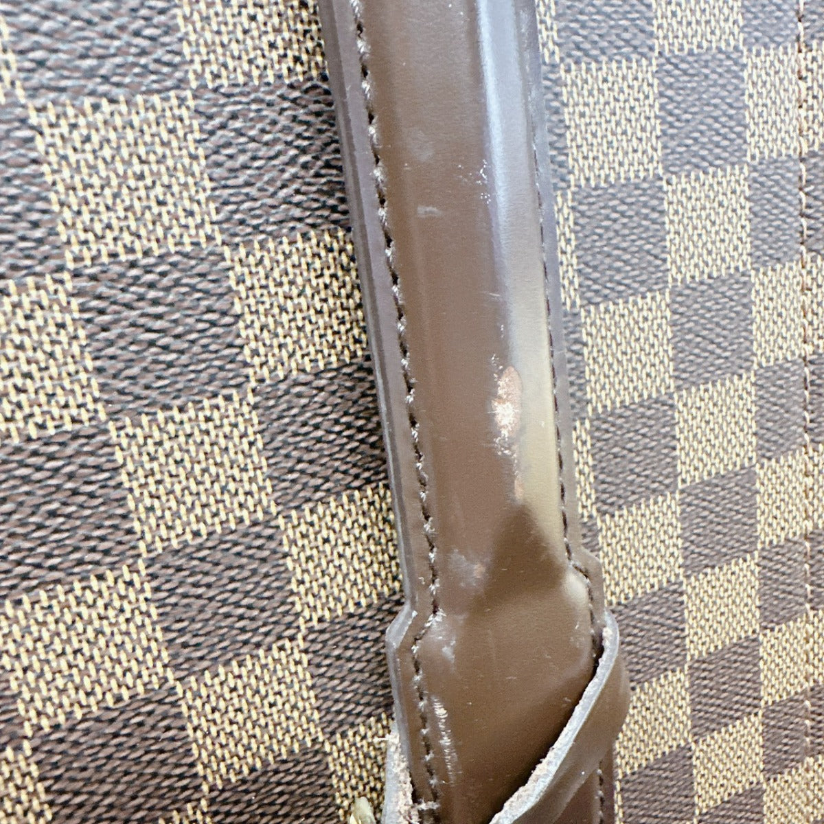ルイヴィトン LOUIS VUITTON キャリーバッグ
 キャリーバッグ ペガス55 ダミエ ダミエキャンバス N23294 ブラウン LV
 【SS】
 【中古】