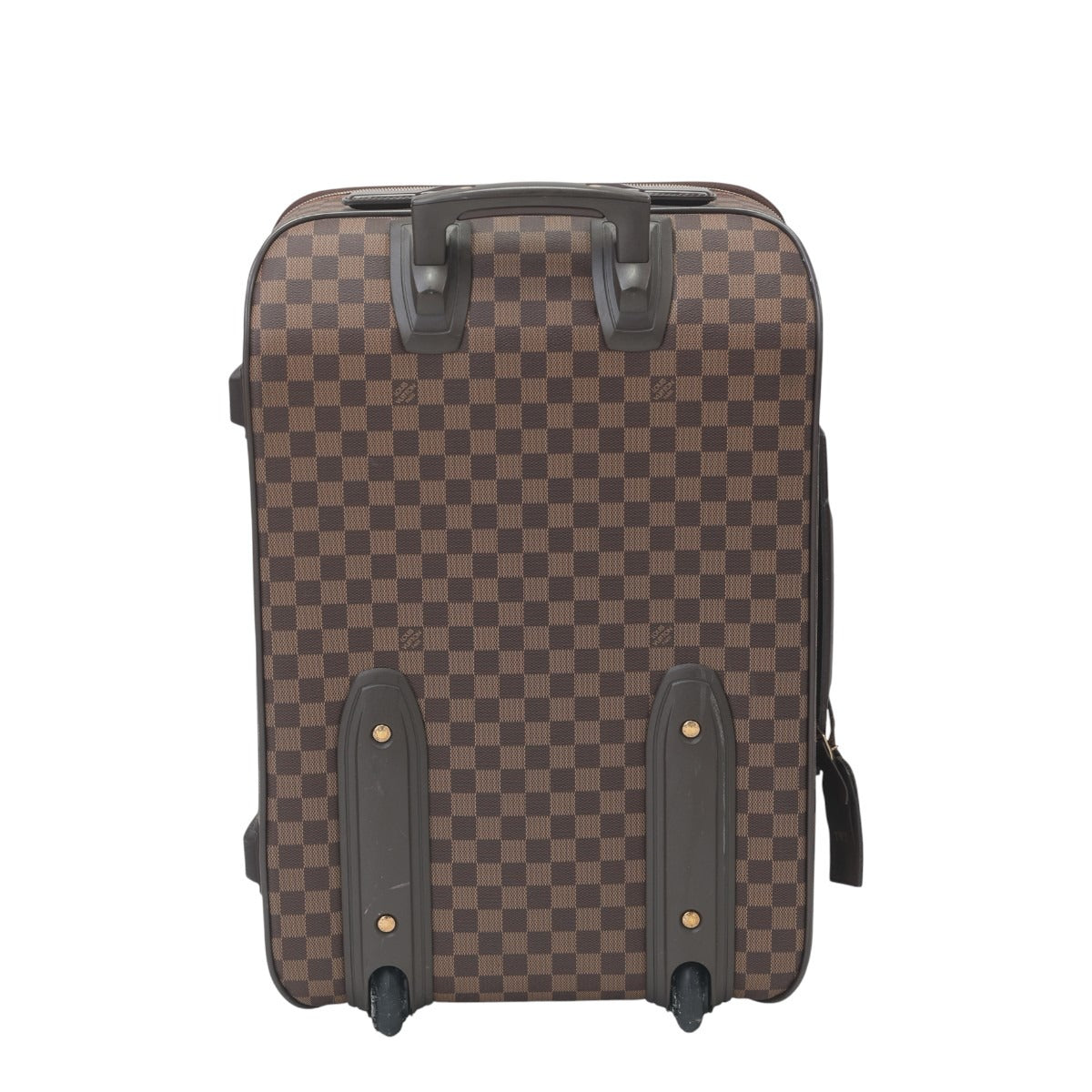 ルイヴィトン LOUIS VUITTON キャリーバッグ
 キャリーバッグ ペガス55 ダミエ ダミエキャンバス N23294 ブラウン LV
 【SS】
 【中古】