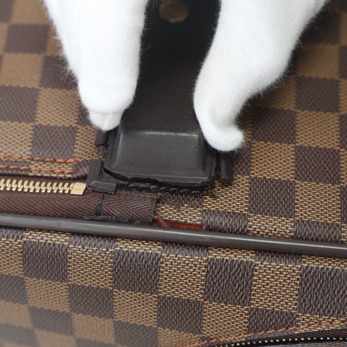 ルイヴィトン LOUIS VUITTON キャリーバッグ
 キャリーバッグ ペガス55 ダミエ ダミエキャンバス N23294 ブラウン LV
 【SS】
 【中古】