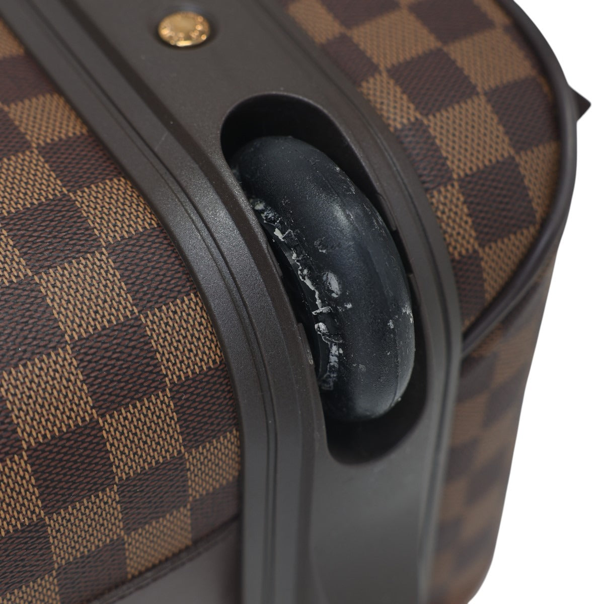 ルイヴィトン LOUIS VUITTON キャリーバッグ
 キャリーバッグ ペガス55 ダミエ ダミエキャンバス N23294 ブラウン LV
 【SS】
 【中古】