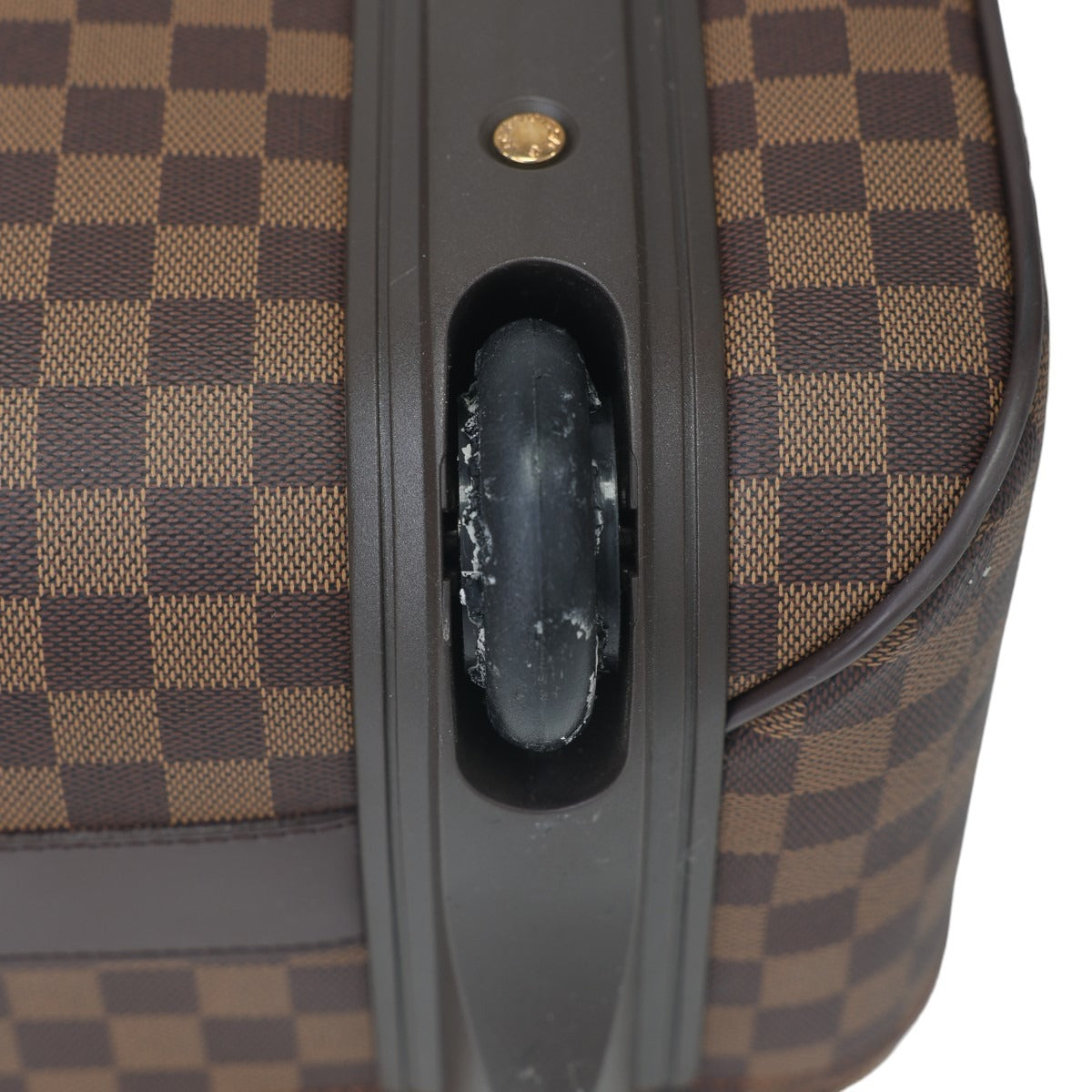 ルイヴィトン LOUIS VUITTON キャリーバッグ
 キャリーバッグ ペガス55 ダミエ ダミエキャンバス N23294 ブラウン LV
 【SS】
 【中古】