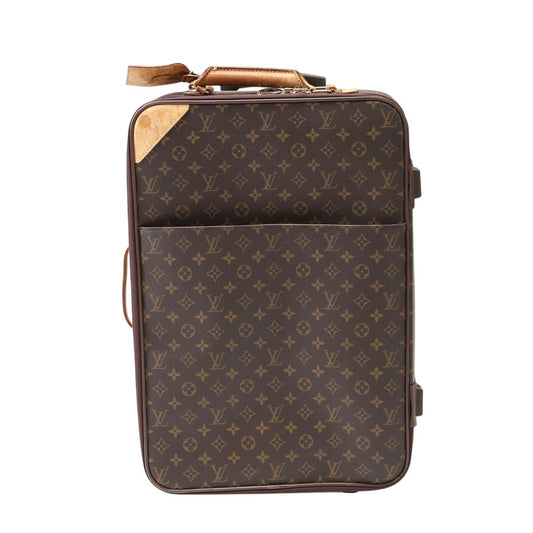 ルイヴィトン LOUIS VUITTON キャリーバッグ
 旅行かばん ぺガス60 モノグラム モノグラムキャンバス M23250 ブラウン LV
 【SS】
 【中古】