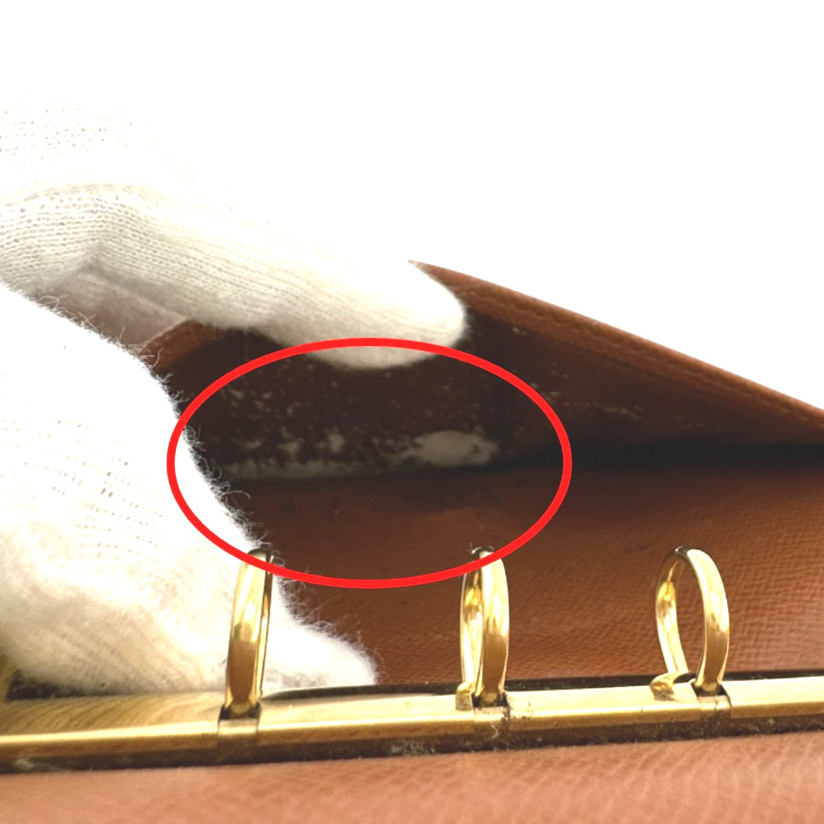 Louis Vuitton LOUIS VUITTON Notebook Cover
 Monogram Agenda PM Monogram Canvas R20005 Brown LV
 [SS]
 【second hand】 