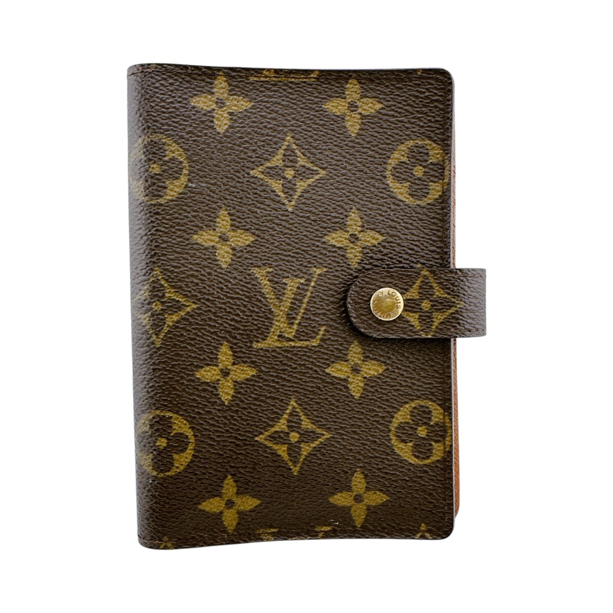 Louis Vuitton LOUIS VUITTON Notebook Cover
 Monogram Agenda PM Monogram Canvas R20005 Brown LV
 [SS]
 【second hand】 
