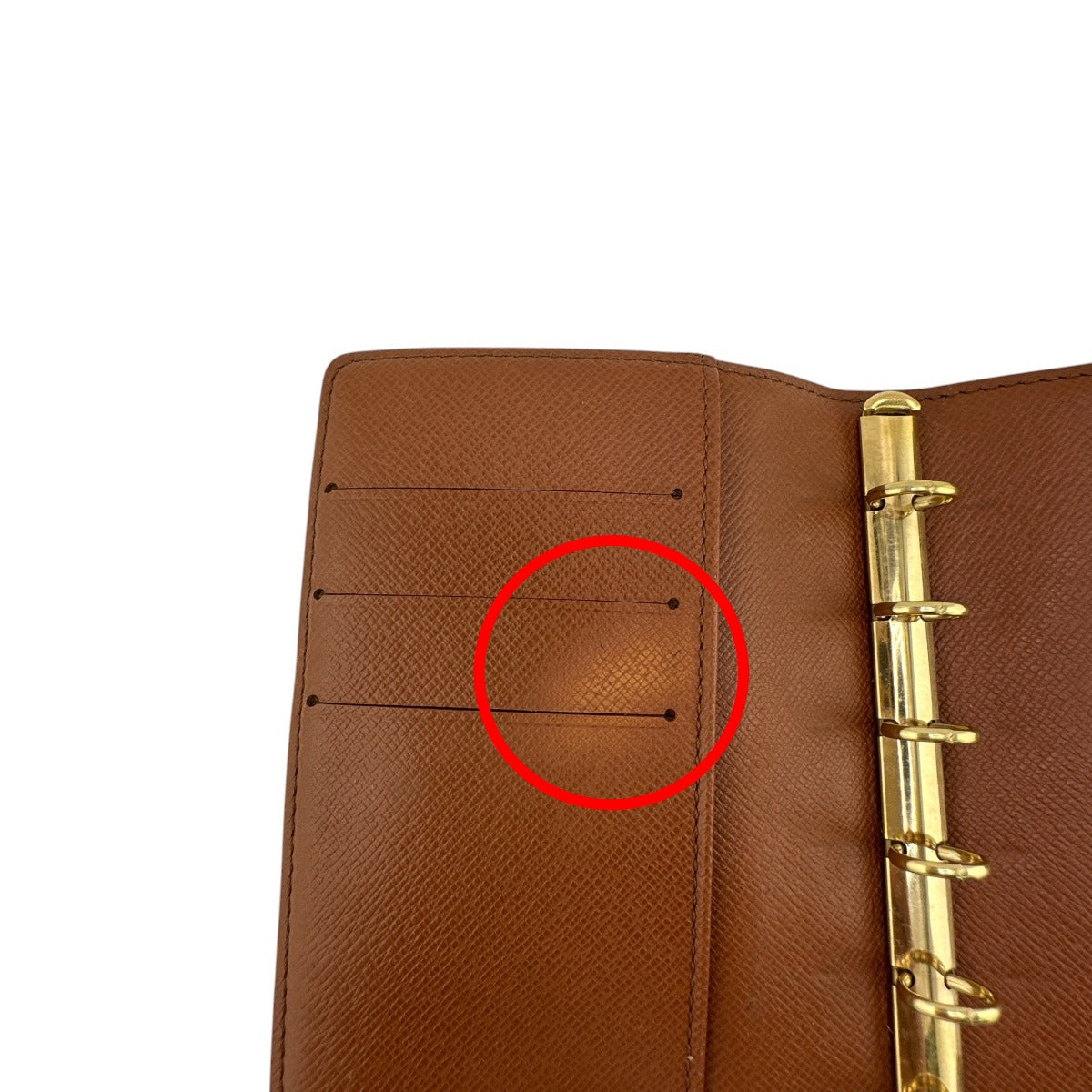 Louis Vuitton LOUIS VUITTON Notebook Cover
 Monogram Agenda PM Monogram Canvas R20005 Brown LV
 [SS]
 【second hand】 