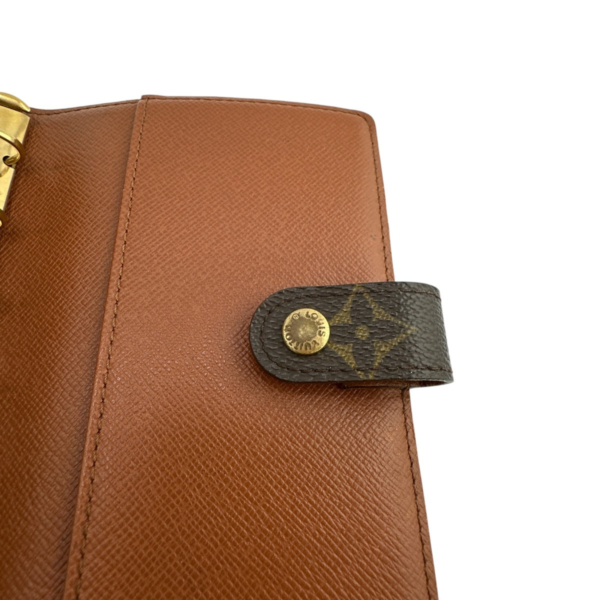 Louis Vuitton LOUIS VUITTON Notebook Cover
 Monogram Agenda PM Monogram Canvas R20005 Brown LV
 [SS]
 【second hand】 