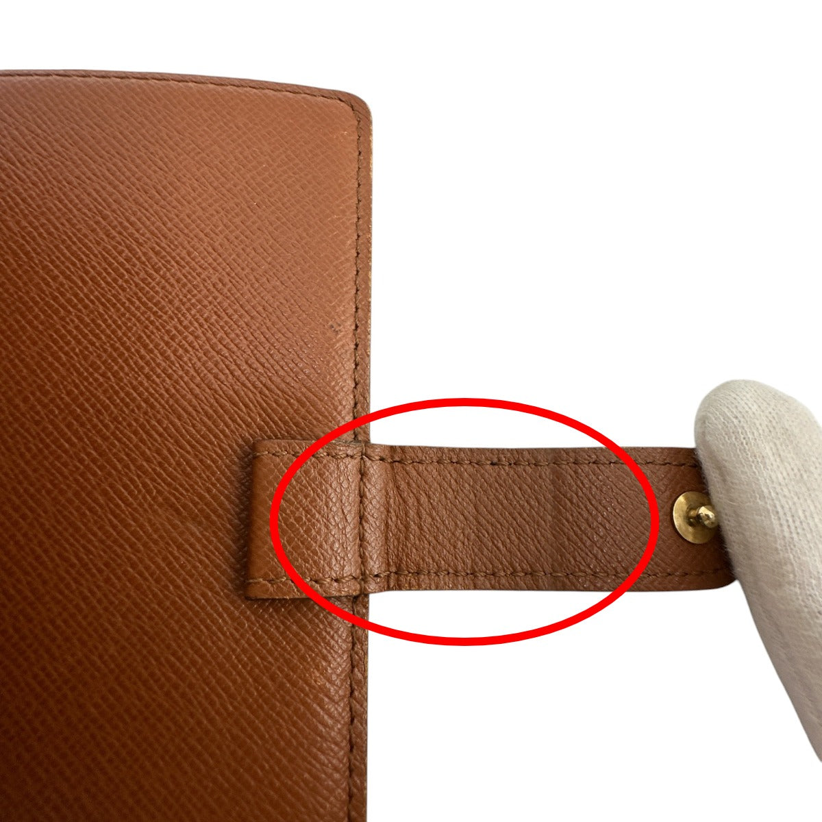 Louis Vuitton LOUIS VUITTON Notebook Cover
 Monogram Agenda PM Monogram Canvas R20005 Brown LV
 [SS]
 【second hand】 