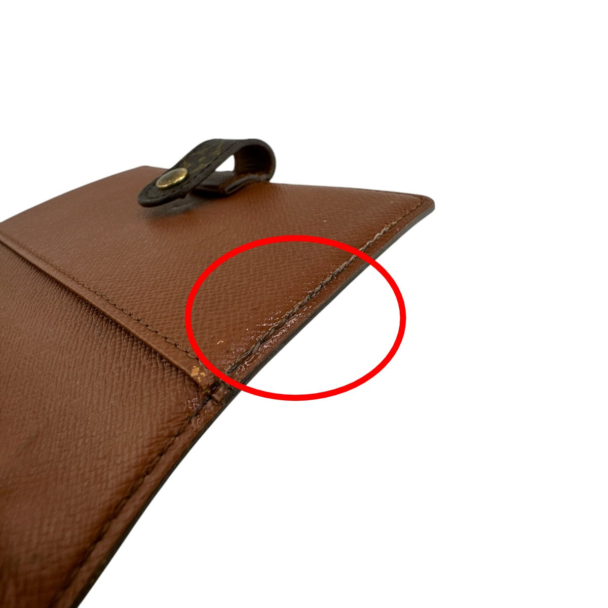 Louis Vuitton LOUIS VUITTON Notebook Cover
 Monogram Agenda PM Monogram Canvas R20005 Brown LV
 [SS]
 【second hand】 