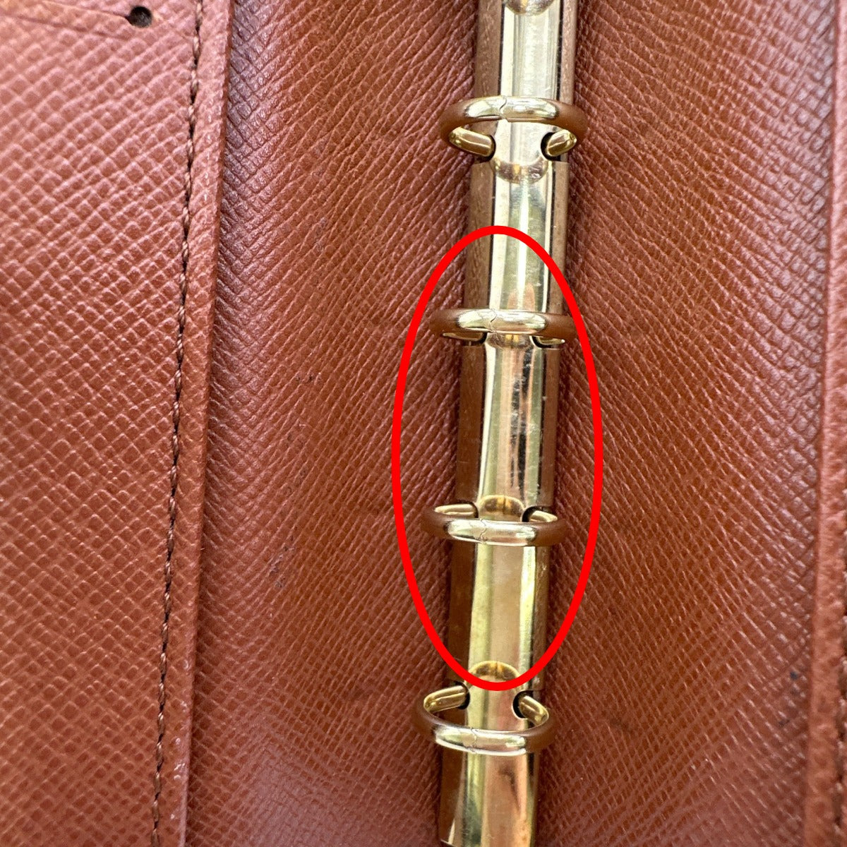 Louis Vuitton LOUIS VUITTON Notebook Cover
 Monogram Agenda PM Monogram Canvas R20005 Brown LV
 [SS]
 【second hand】 