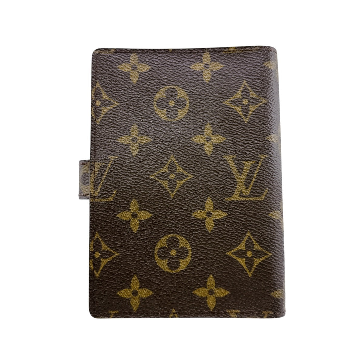 Louis Vuitton LOUIS VUITTON Notebook Cover
 Monogram Agenda PM Monogram Canvas R20005 Brown LV
 [SS]
 【second hand】 