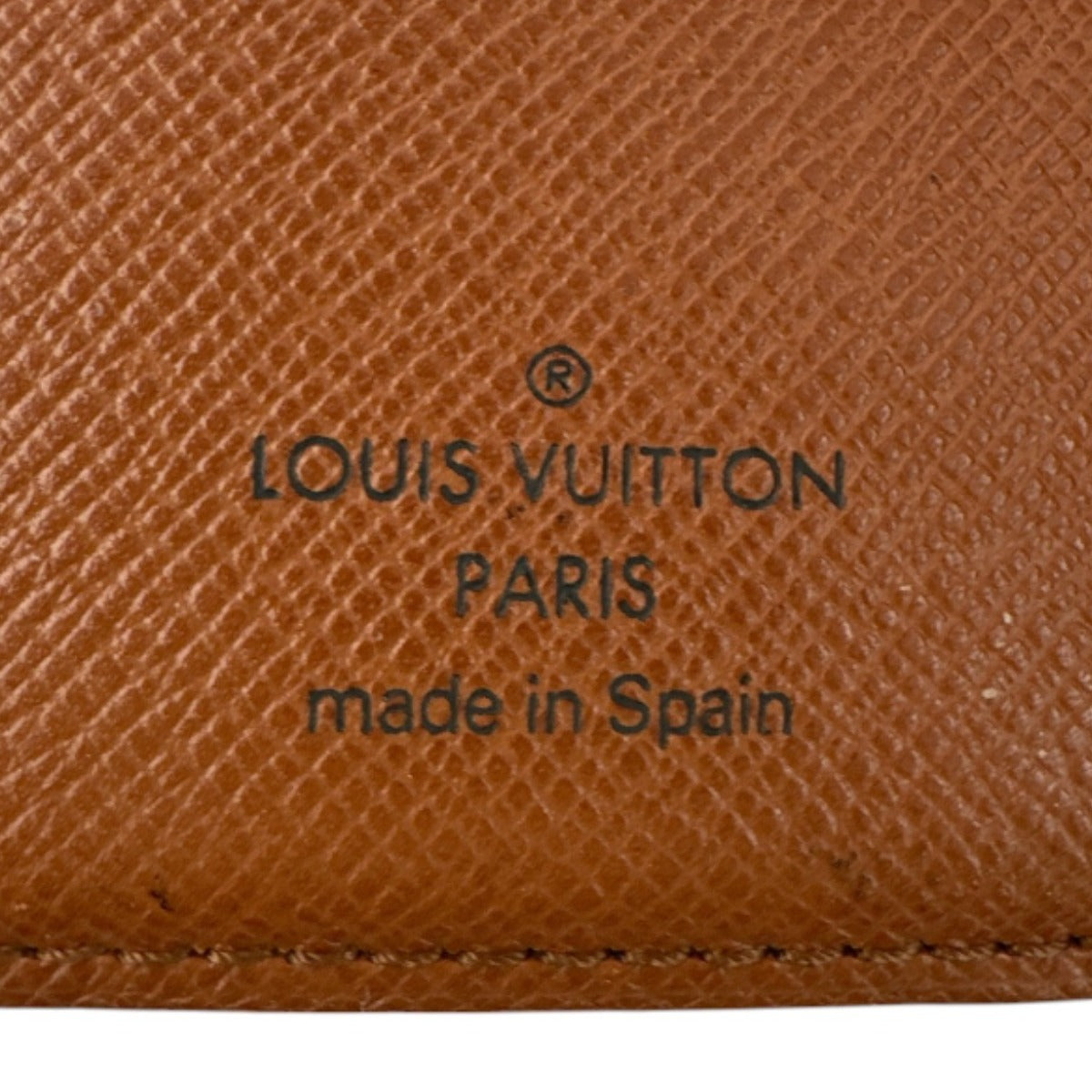 Louis Vuitton LOUIS VUITTON Notebook Cover
 Monogram Agenda PM Monogram Canvas R20005 Brown LV
 [SS]
 【second hand】 