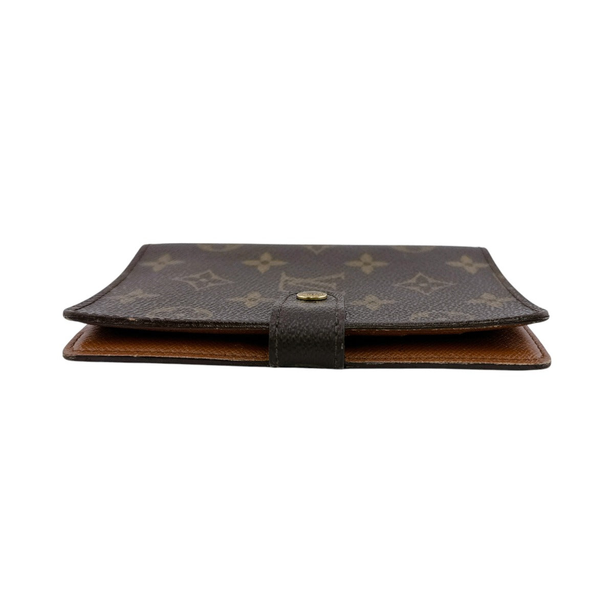 Louis Vuitton LOUIS VUITTON Notebook Cover
 Monogram Agenda PM Monogram Canvas R20005 Brown LV
 [SS]
 【second hand】 