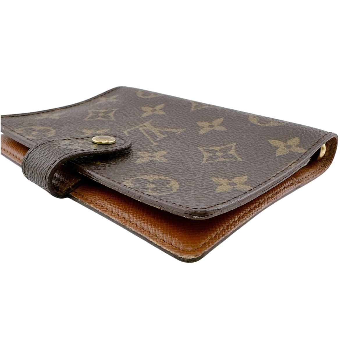Louis Vuitton LOUIS VUITTON Notebook Cover
 Monogram Agenda PM Monogram Canvas R20005 Brown LV
 [SS]
 【second hand】 
