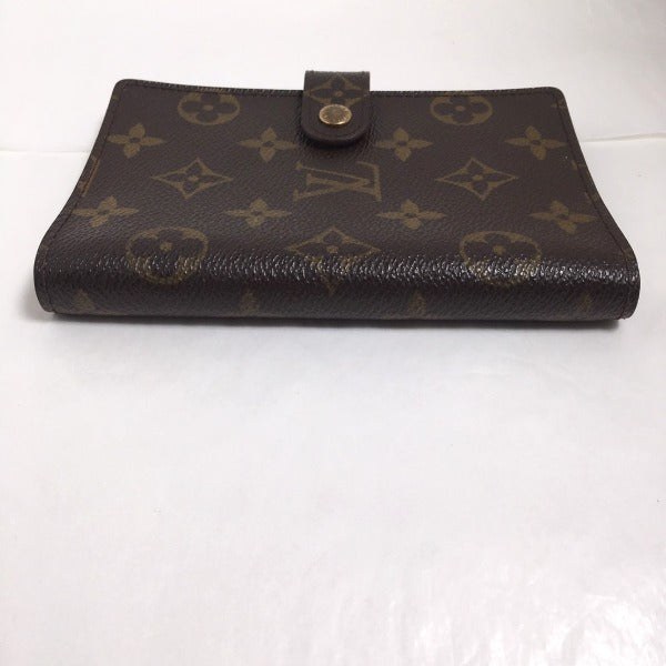 Louis Vuitton LOUIS VUITTON Notebook Cover
 Monogram Agenda PM Monogram Canvas R20005 Brown LV
 [SS]
 【second hand】 