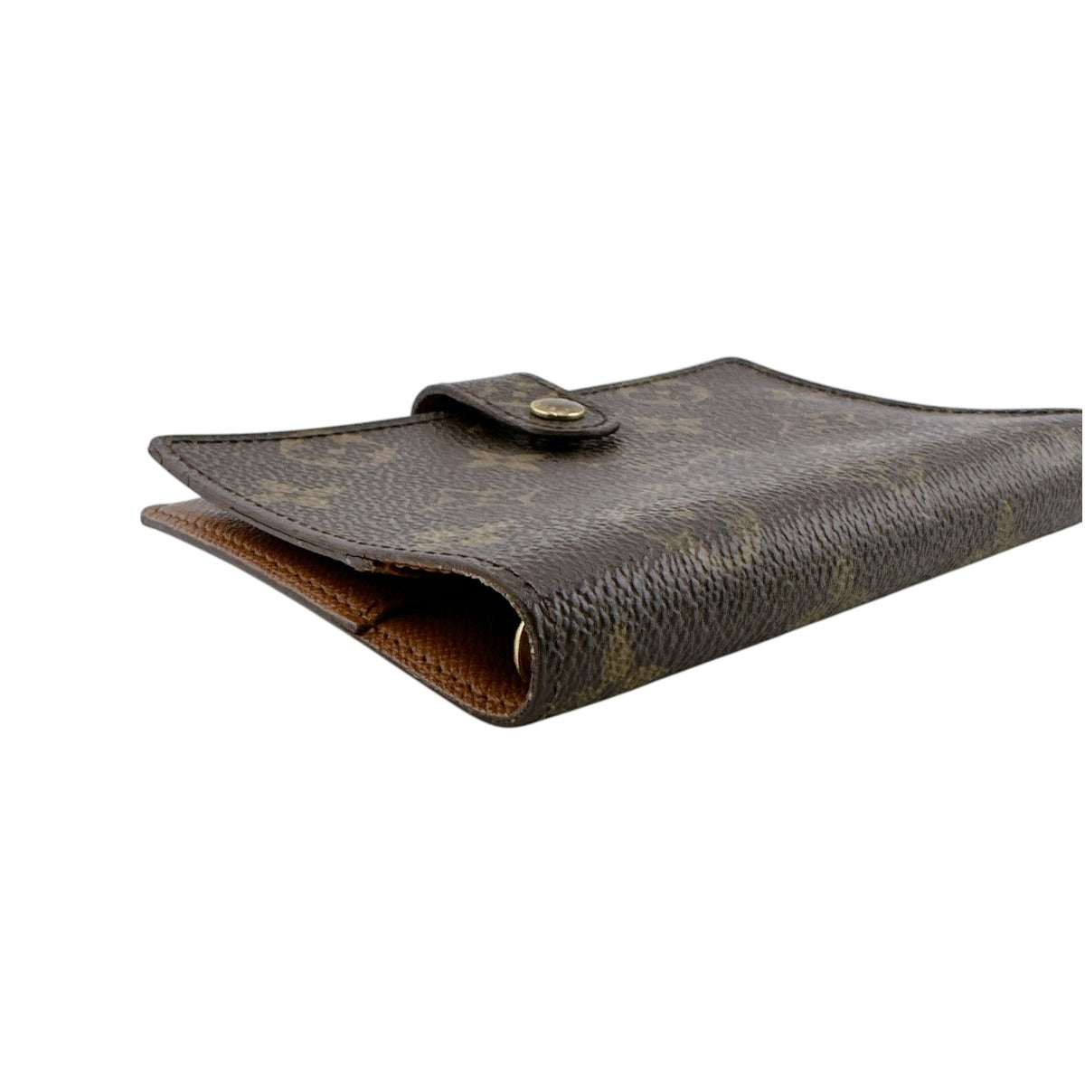 Louis Vuitton LOUIS VUITTON Notebook Cover
 Monogram Agenda PM Monogram Canvas R20005 Brown LV
 [SS]
 【second hand】 