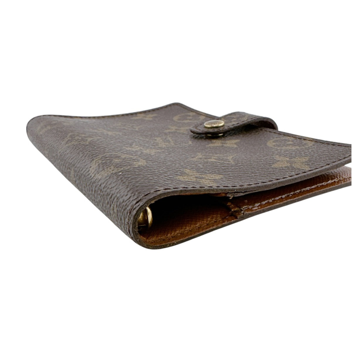 Louis Vuitton LOUIS VUITTON Notebook Cover
 Monogram Agenda PM Monogram Canvas R20005 Brown LV
 [SS]
 【second hand】 