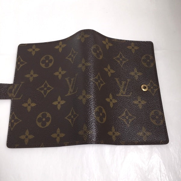 Louis Vuitton LOUIS VUITTON Notebook Cover
 Monogram Agenda PM Monogram Canvas R20005 Brown LV
 [SS]
 【second hand】 