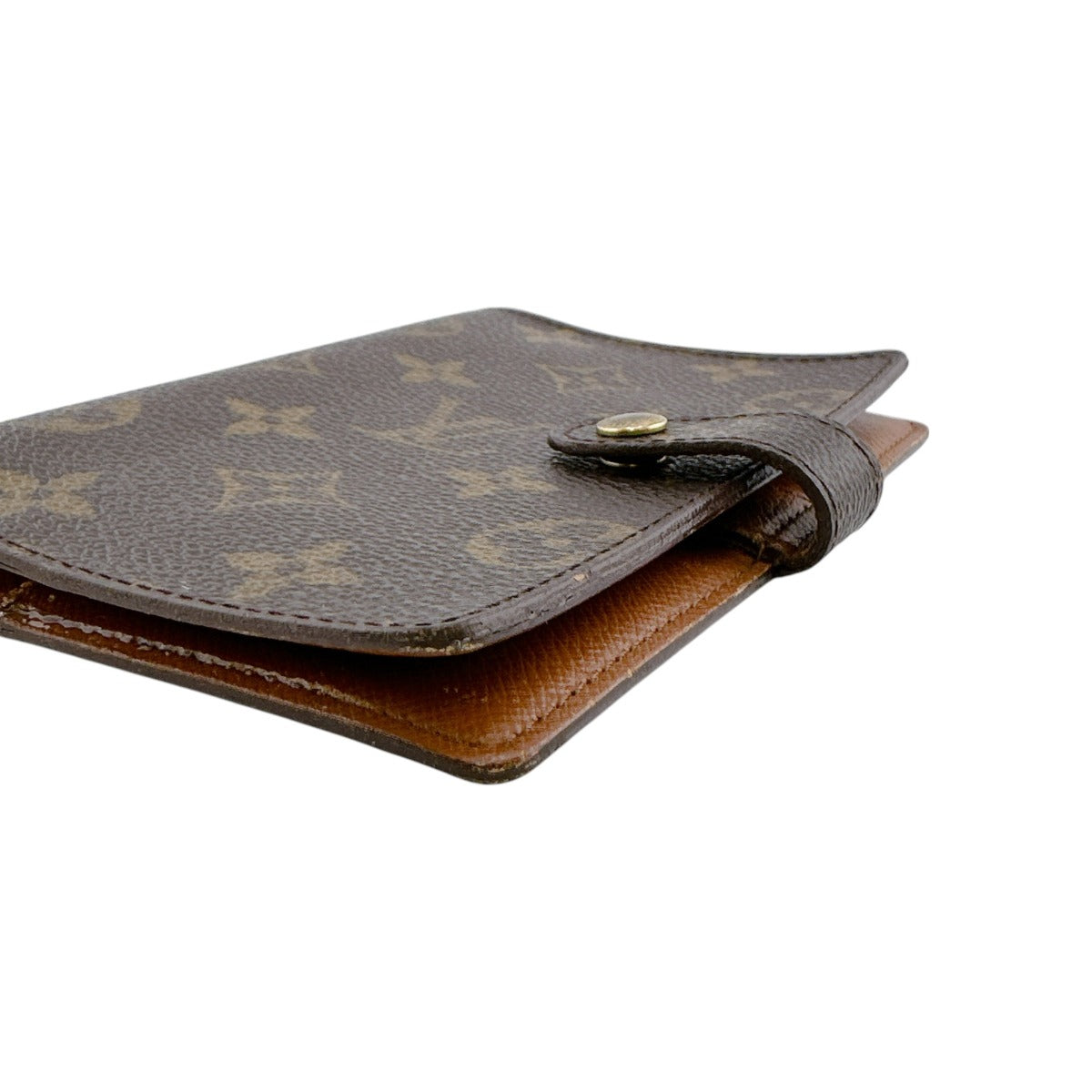 Louis Vuitton LOUIS VUITTON Notebook Cover
 Monogram Agenda PM Monogram Canvas R20005 Brown LV
 [SS]
 【second hand】 