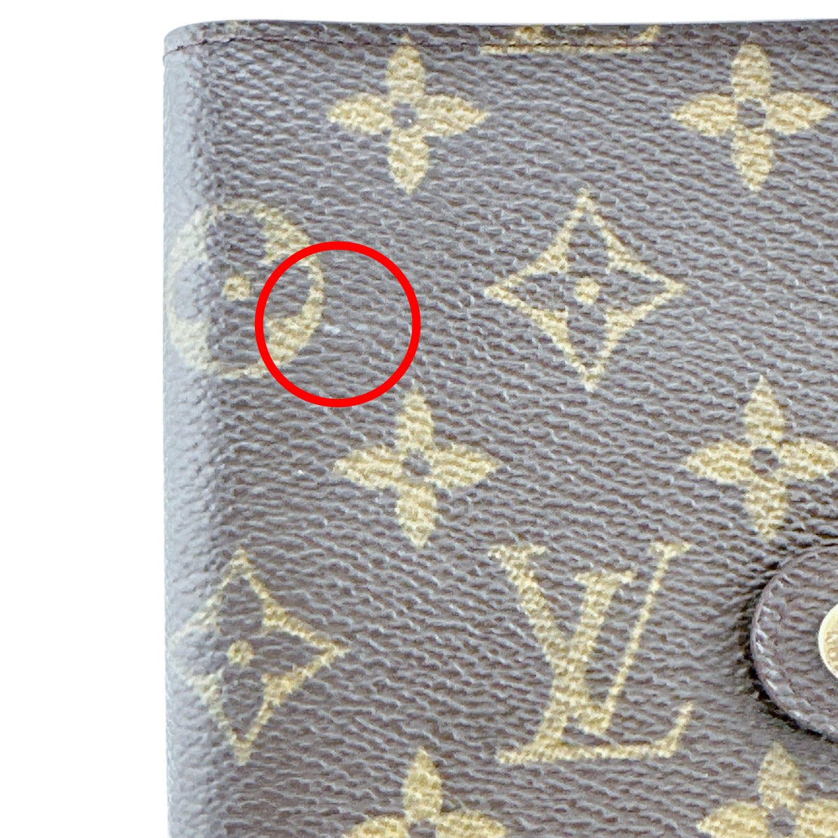 Louis Vuitton LOUIS VUITTON Notebook Cover
 Monogram Agenda PM Monogram Canvas R20005 Brown LV
 [SS]
 【second hand】 