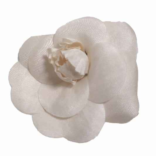 CHANEL Brooch
 Brooch Camellia Corsage Not specified White [SS]
 【second hand】 