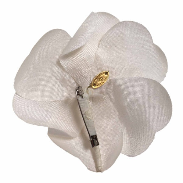 CHANEL Brooch
 Brooch Camellia Corsage Not specified White [SS]
 【second hand】 