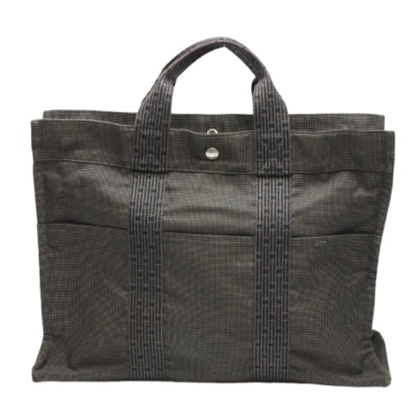 Hermes HERMES Tote Bag
 Tote bag, business bag, Air Line Tote MM, canvas, gray [SS]
 【second hand】 