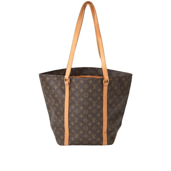 LOUIS VUITTON Tote Bag
 Tote Bag Monogram Sac Shopping Monogram Canvas M51109 Brown LV
 [SS]
 【second hand】 