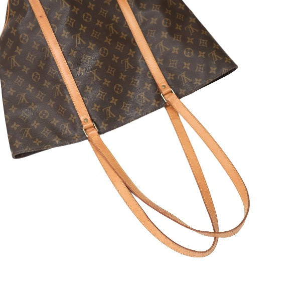 LOUIS VUITTON Tote Bag
 Tote Bag Monogram Sac Shopping Monogram Canvas M51109 Brown LV
 [SS]
 【second hand】 