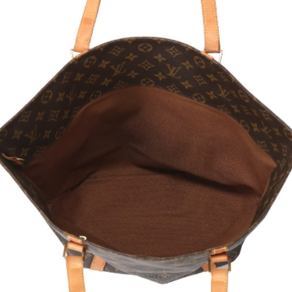 LOUIS VUITTON Tote Bag
 Tote Bag Monogram Sac Shopping Monogram Canvas M51109 Brown LV
 [SS]
 【second hand】 