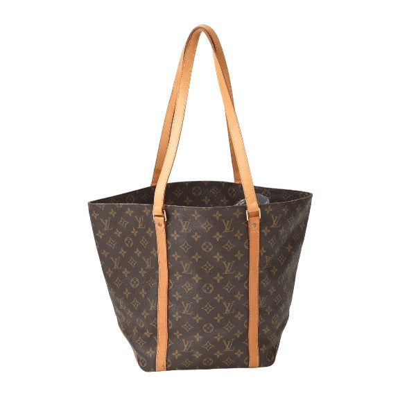 LOUIS VUITTON Tote Bag
 Tote Bag Monogram Sac Shopping Monogram Canvas M51109 Brown LV
 [SS]
 【second hand】 