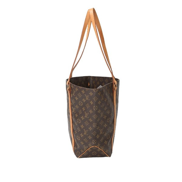 LOUIS VUITTON Tote Bag
 Tote Bag Monogram Sac Shopping Monogram Canvas M51109 Brown LV
 [SS]
 【second hand】 