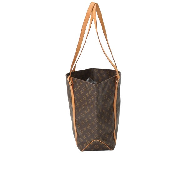 LOUIS VUITTON Tote Bag
 Tote Bag Monogram Sac Shopping Monogram Canvas M51109 Brown LV
 [SS]
 【second hand】 