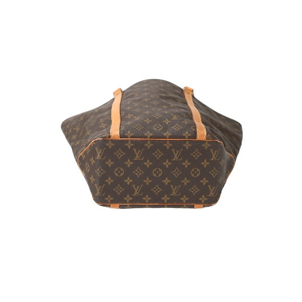 LOUIS VUITTON Tote Bag
 Tote Bag Monogram Sac Shopping Monogram Canvas M51109 Brown LV
 [SS]
 【second hand】 