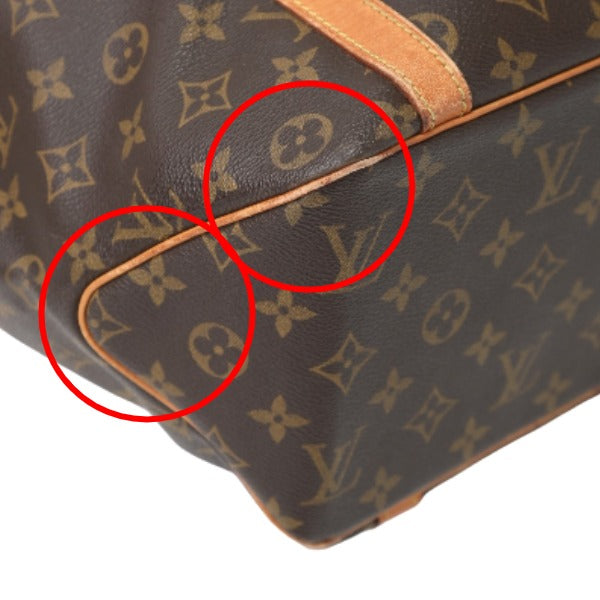 LOUIS VUITTON Tote Bag
 Tote Bag Monogram Sac Shopping Monogram Canvas M51109 Brown LV
 [SS]
 【second hand】 