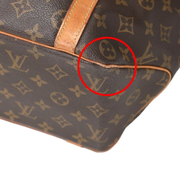 LOUIS VUITTON Tote Bag
 Tote Bag Monogram Sac Shopping Monogram Canvas M51109 Brown LV
 [SS]
 【second hand】 