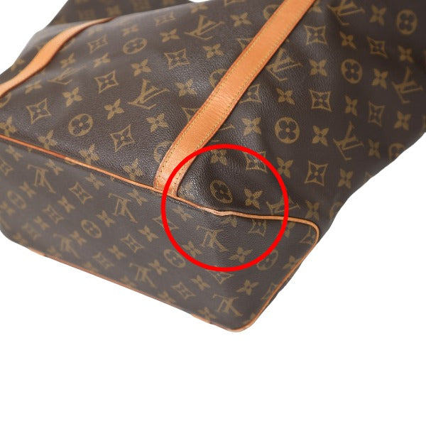 LOUIS VUITTON Tote Bag
 Tote Bag Monogram Sac Shopping Monogram Canvas M51109 Brown LV
 [SS]
 【second hand】 