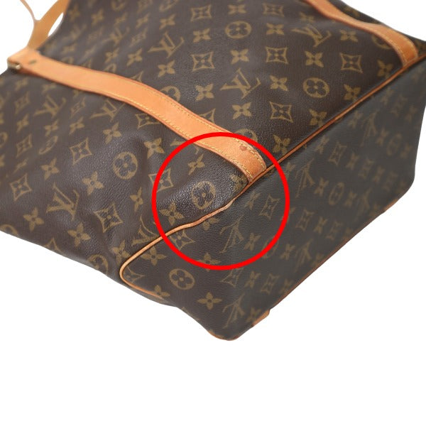 LOUIS VUITTON Tote Bag
 Tote Bag Monogram Sac Shopping Monogram Canvas M51109 Brown LV
 [SS]
 【second hand】 