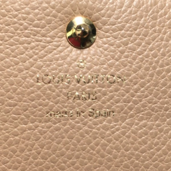 ルイヴィトン LOUIS VUITTON 長財布
 長財布 アンプラント  ポルトフォイユ・エミリー モノグラムアンプラント M62369 ブラック LV
 【SS】
 【中古】