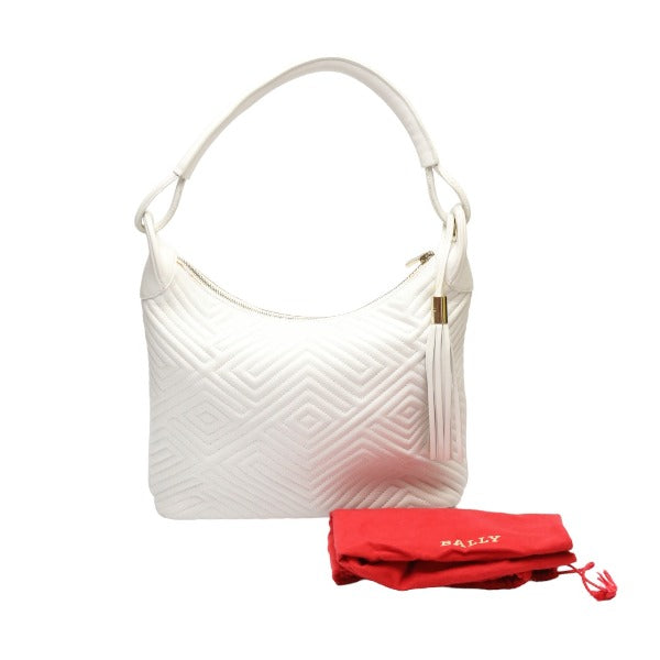 BALLY handbags
 One-shoulder White [SS]
 【second hand】 