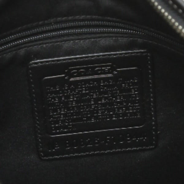 Coach shoulder bag
 Shoulder bag Black [SS]
 【second hand】 