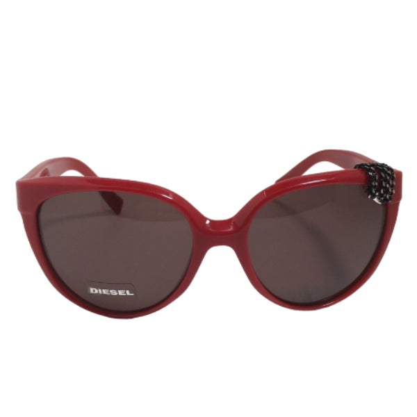 DIESEL Sunglasses
 77O70 DS0208 56□17 Plastic Red [SS]
 【second hand】 