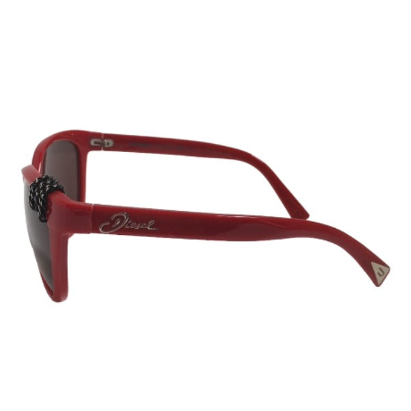 DIESEL Sunglasses
 77O70 DS0208 56□17 Plastic Red [SS]
 【second hand】 