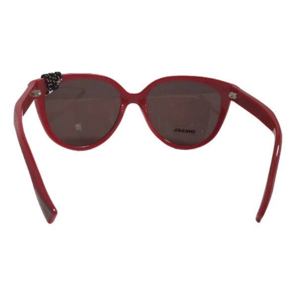 DIESEL Sunglasses
 77O70 DS0208 56□17 Plastic Red [SS]
 【second hand】 