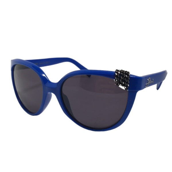 DIESEL Sunglasses
 77RIR DS0208 56□17 Plastic Blue [SS]
 【second hand】 